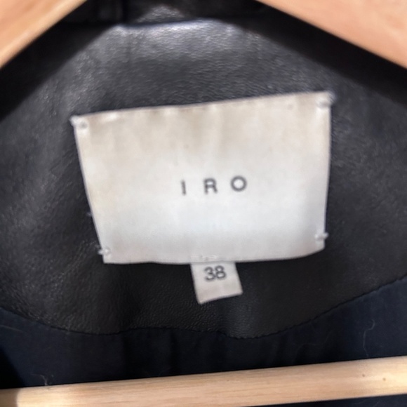 Leather Biker Jacket - Picture 3 of 3